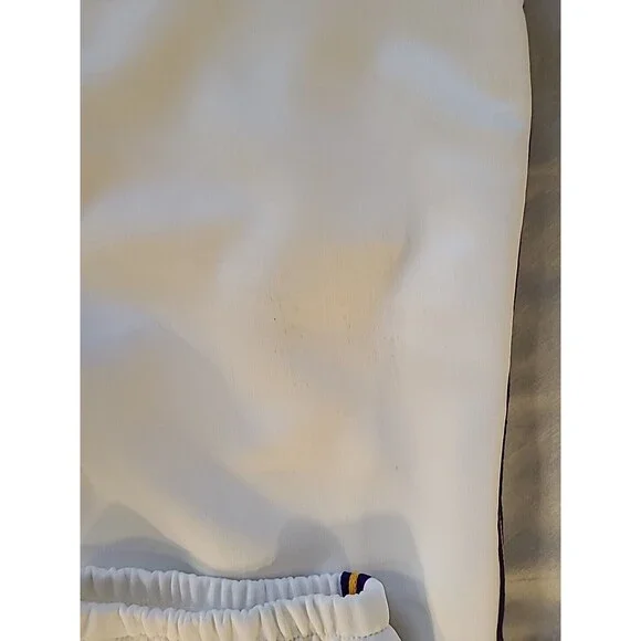 Mizuno Performance Women’s Softball Pants L White Belted waist - Picture 11 of 11